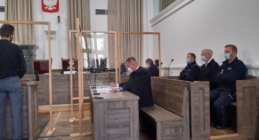 Ruszył proces sprawcy  wypadku w którym zginął 14-latek