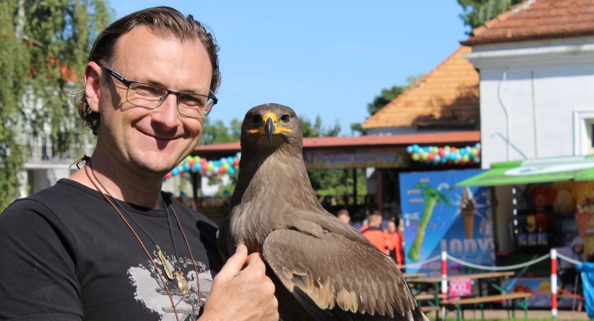 Pasjonat spod Kalisza hoduje orły