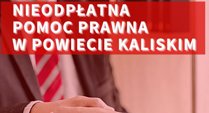 Masz problem – skorzystaj z nieodpłatnej pomocy prawnej 