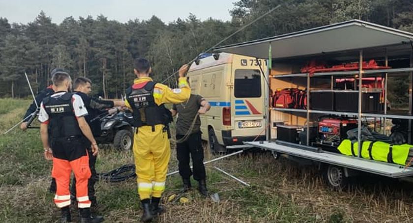 Szczęśliwy finał poszukiwań zaginionego grzybiarza