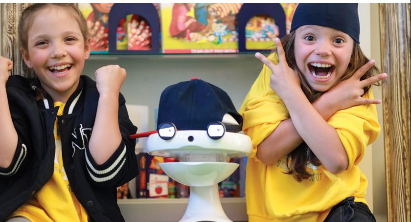 Pierwszy na świecie edukacyjny robot do nauki języka obcego wdrożono w kaliskiej szkole