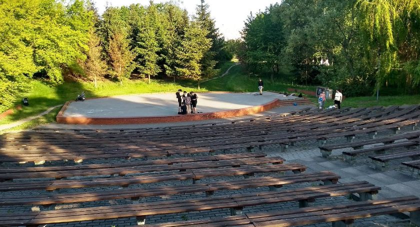 Chcą przebudować amfiteatr w Parku Przyjaźni