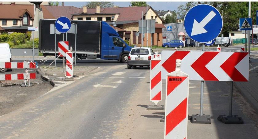 Czy drogi w Kaliszu da się budować bez utrudnień dla kierowców?