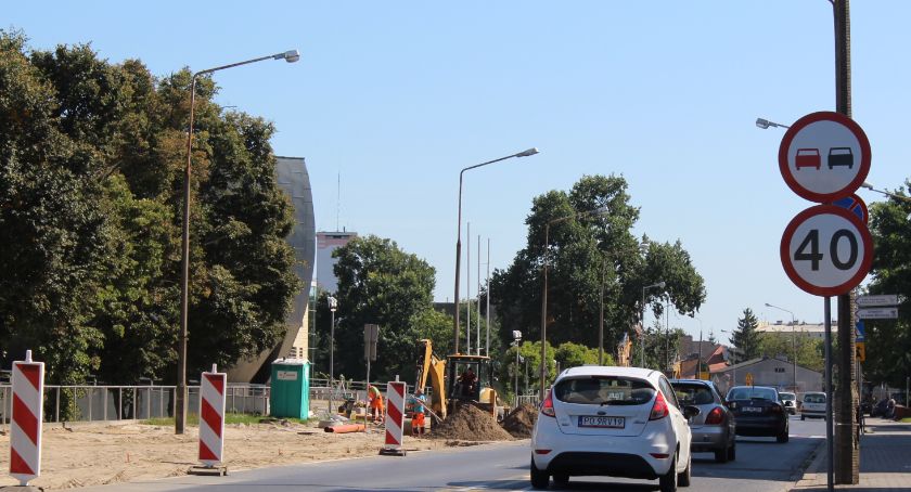 Bez opóźnień na Nowym Świecie