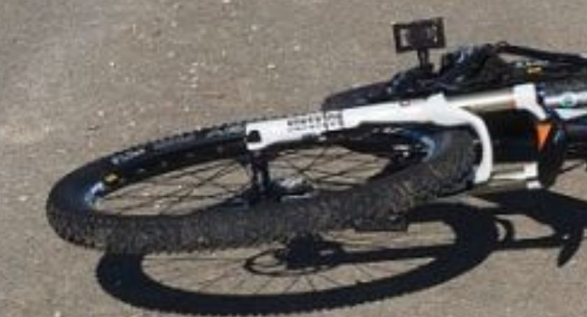 Nie żyje rowerzystka ofiara wypadku drogowego w Stawiszynie