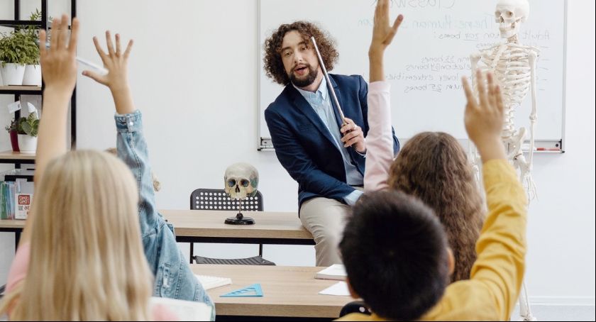Protest grona pedagogicznego Szkoły Podstawowej nr 22
