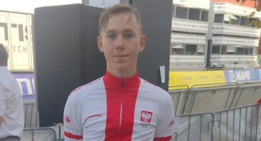 Kolarz KTK Kalisz w światowej elicie juniorów