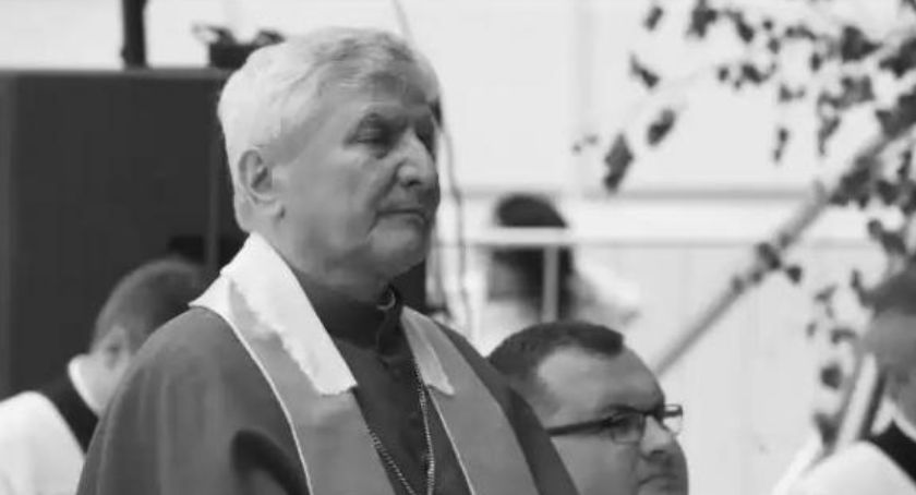 Zmarł biskup Edward Janiak