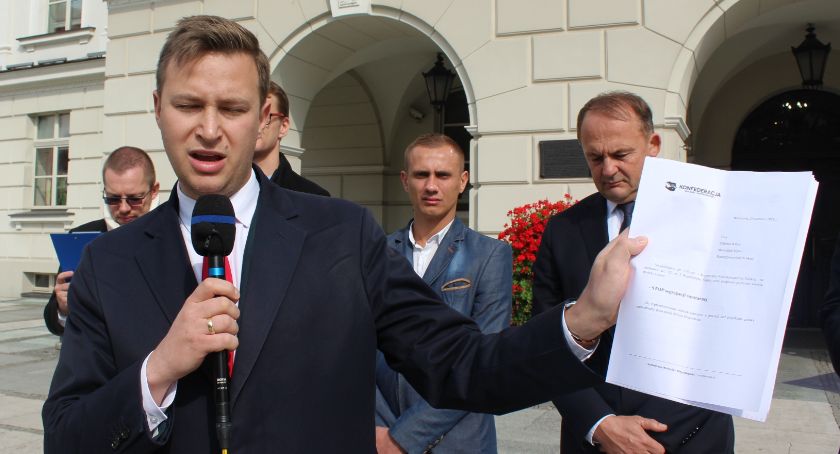 Nie ma zgody na segregację sanitarną i totalitarne praktyki