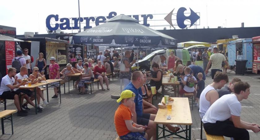 Food trucki wracają do Kalisza na smaczne pożegnanie lata