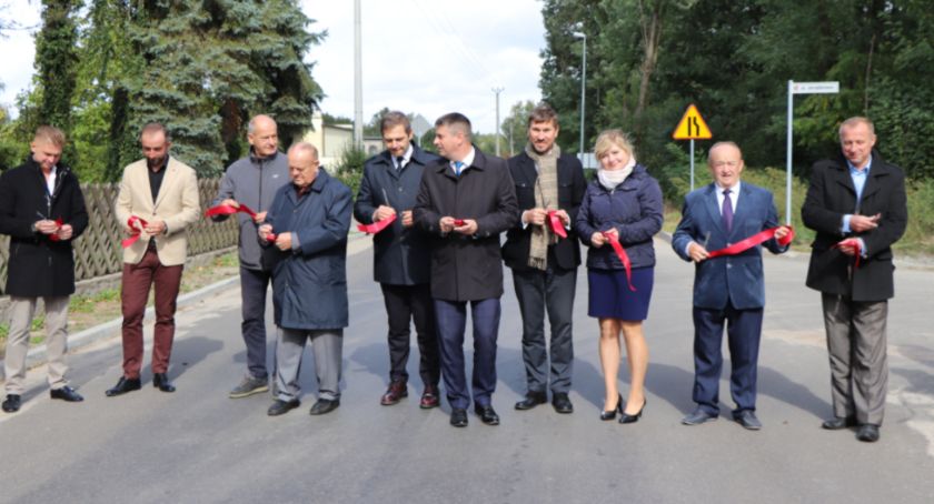 Nowe drogi w Szałem i w Rożdżałach
