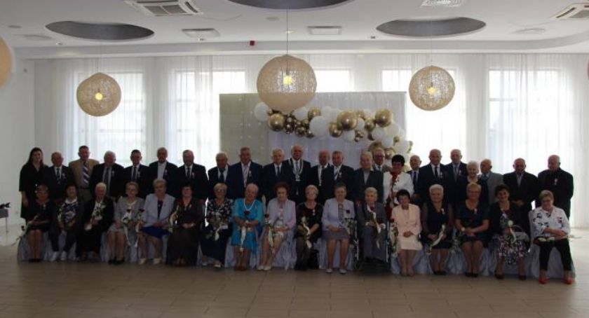 Złote i diamentowe gody małżeństw z gminy Blizanów