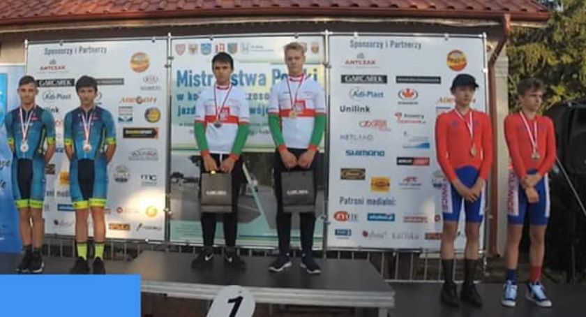 Dwójki na medal. Trofea kolarzy KTK Kalisz w mistrzostwach kraju