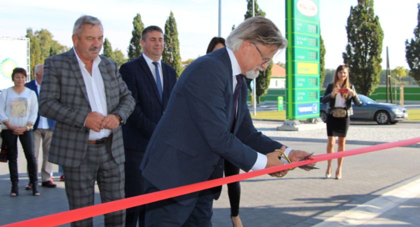 Ósma rodzinna stacja paliw w Kaliszu i powiecie kaliskim - otwarcie stacji w Opatówku