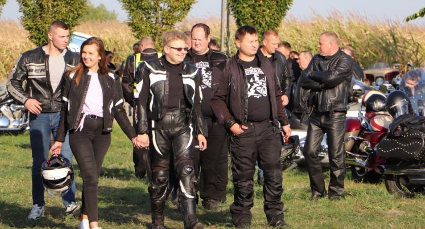 Motocykliści  kończyli sezon w Blizanowie 