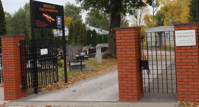 SKOK Wołomin prał pieniądze na kaliskim cmentarzu