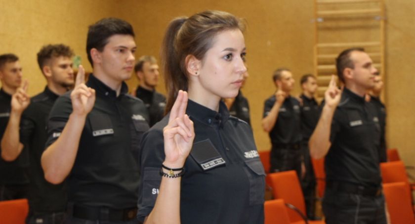 Gaudeamus w Kampusie Mundurowym SWWS w Kaliszu