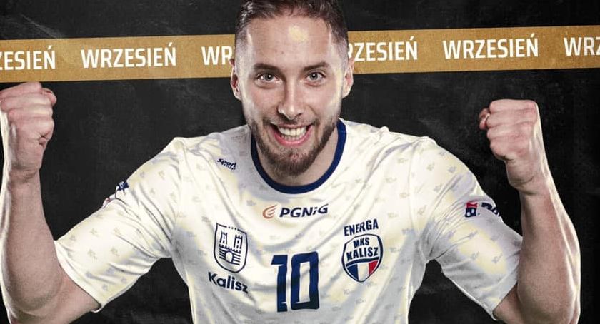 Zawodnik  Energa MKS-u Kalisz graczem miesiąca