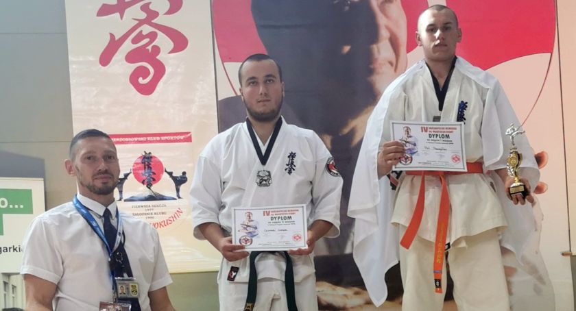 Memoriałowy dorobek karateków Kaliskiego Klubu Karate Kyokushinkai