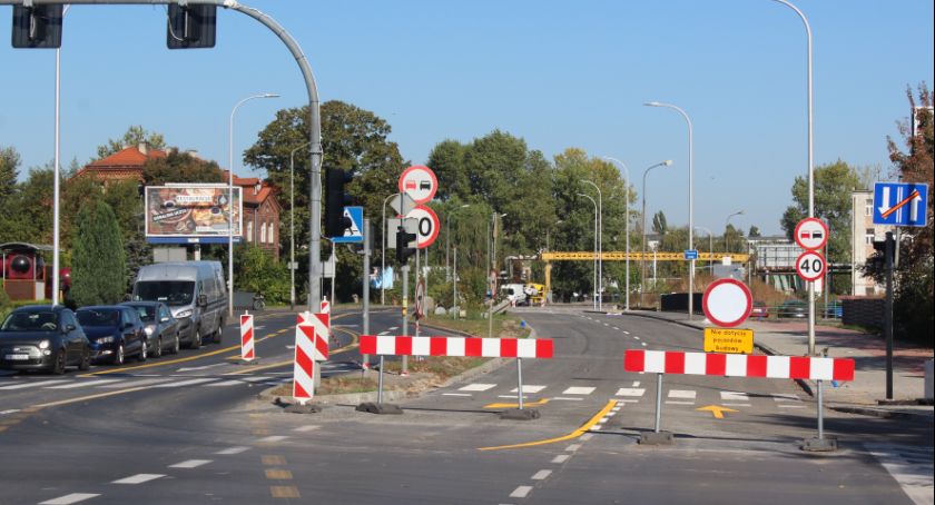 Uwaga! Od poniedziałku zmiany na al. Wojska Polskiego