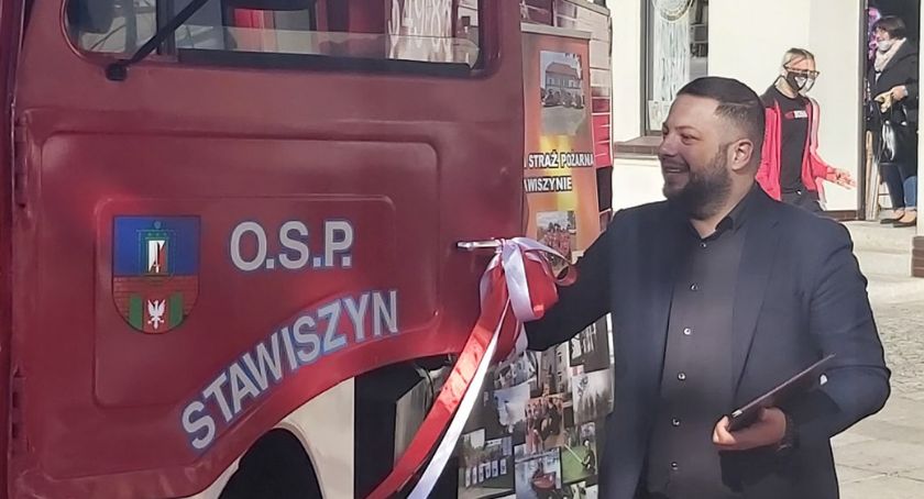 Wóz strażacki dla Mołdawian