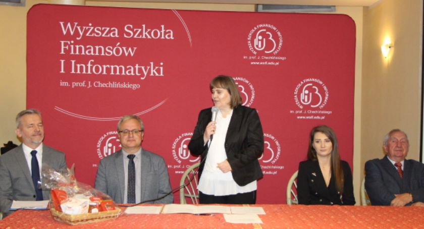 Gaudeamus w Wyższej Szkole Finansów i Informatyki w Łodzi ( wydział zamiejscowy w Kaliszu)