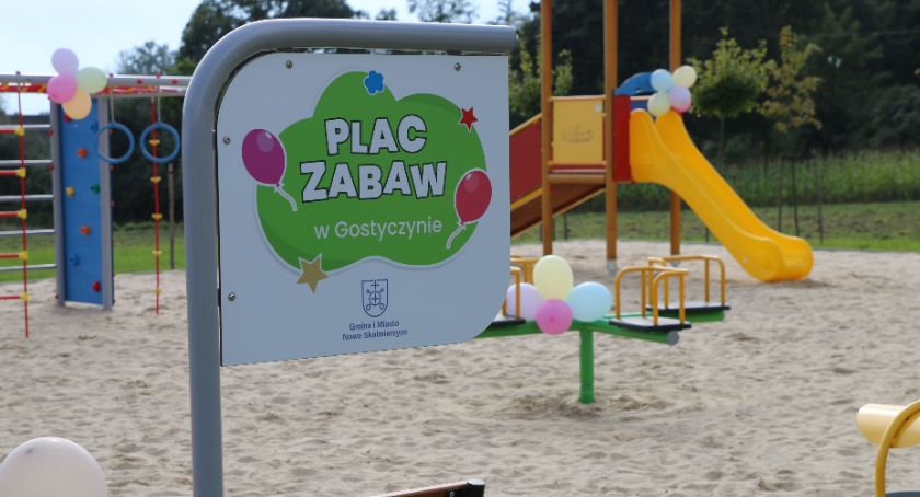 Nowe miejsca rekreacji w gminie Nowe Skalmierzyce