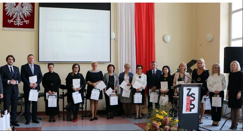 Lista nagrodzonych nauczycieli