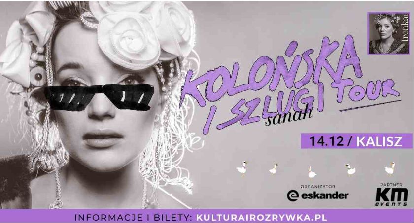Koncert Sanah w Kaliszu