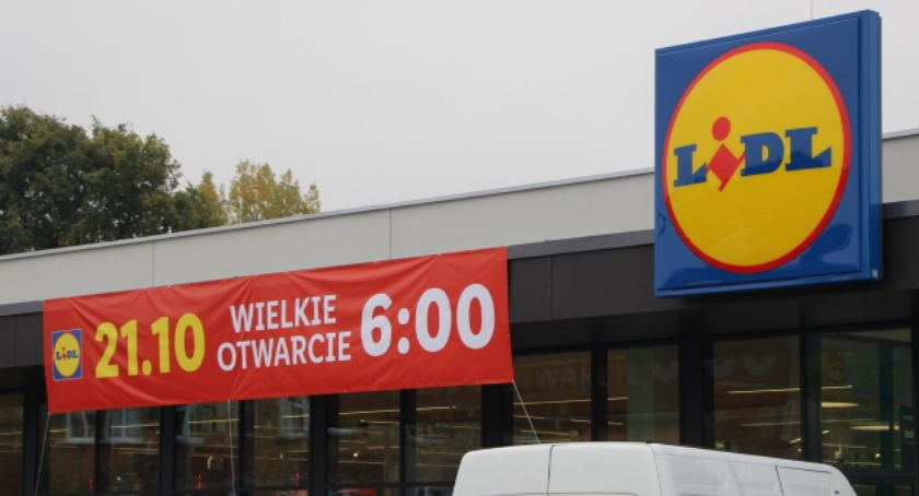 Wielkie otwarcie kolejnego sklepu Lidl w Kaliszu