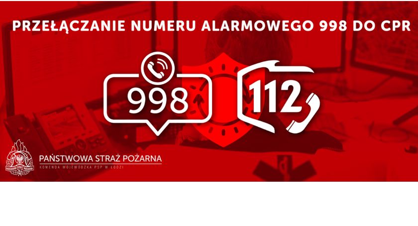 Dzwoniąc do straży pożarnej w Kaliszu - nie usłyszymy już dyżurnego, lecz operatora CPR w Poznaniu