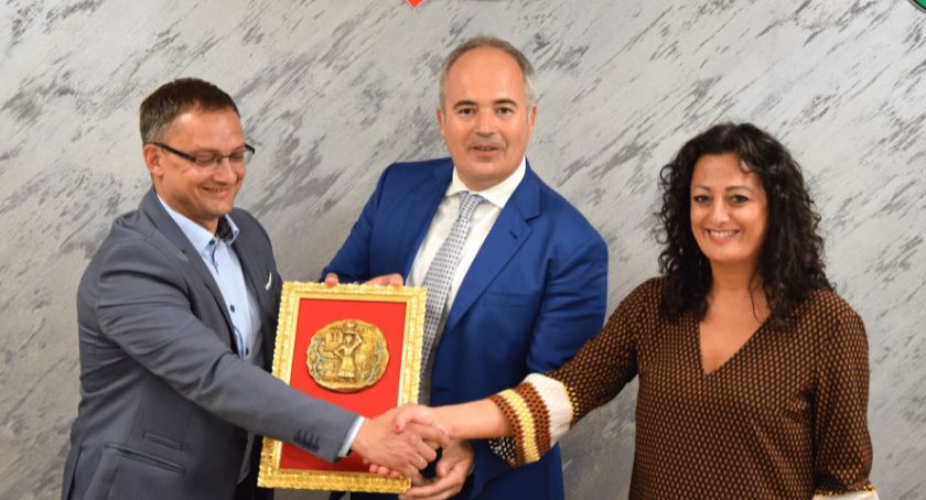 Pionierami kontaktów byli żołnierze Armii gen. Andersa – włoskie miasto Piedimonte San Germano nowym partnerem gminy Ceków - Kolonia