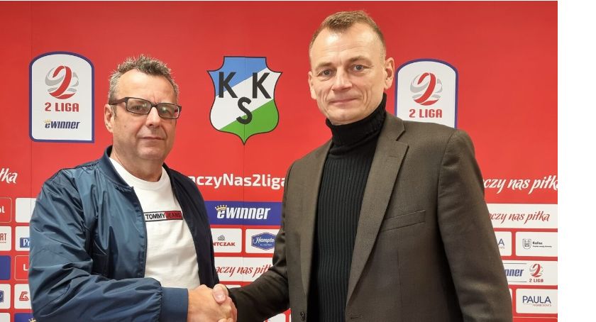 KKS ma nowego trenera z bogatym CV