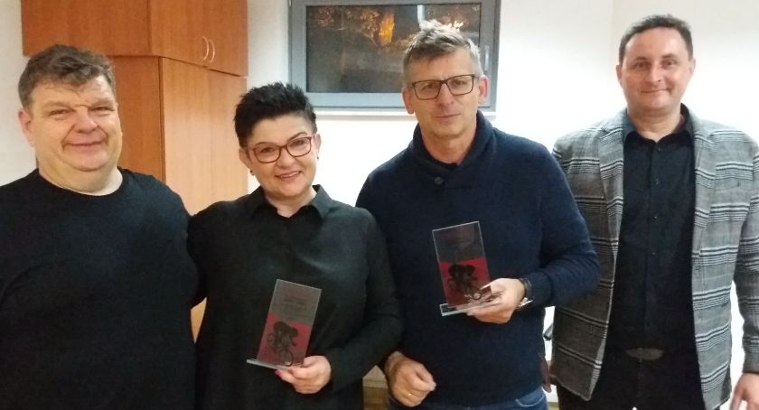 Kolarze z KLA gościli w siedzibie KTK