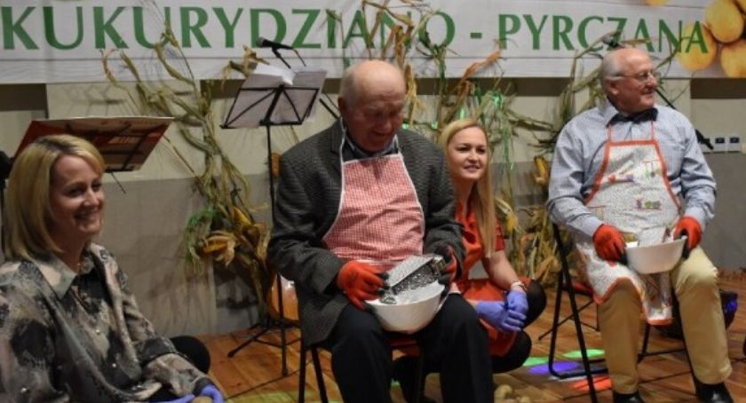 Kukurydziano – Pyrczane Spotkanie w Żelazkowie
