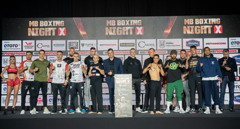 Zawodowy boks zawitał w Arenie Kalisz