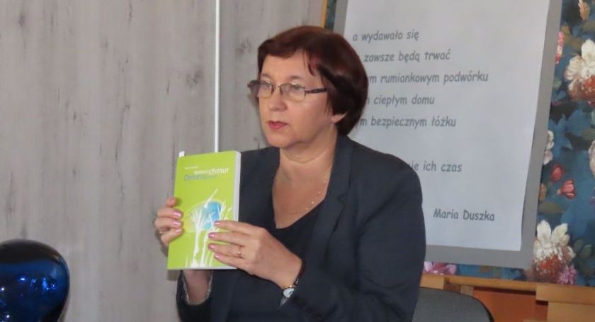 Cóż za gość w rychnowskiej szkole
