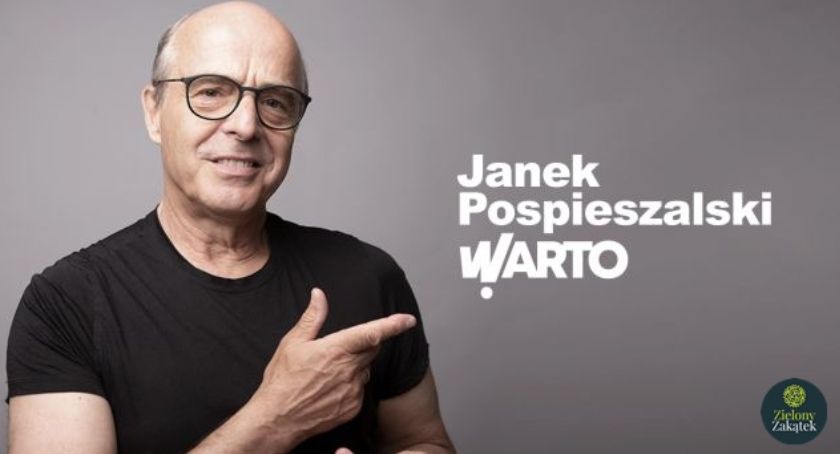 Spotkanie z wyrzuconym z TVP Janem Pospieszalskim 