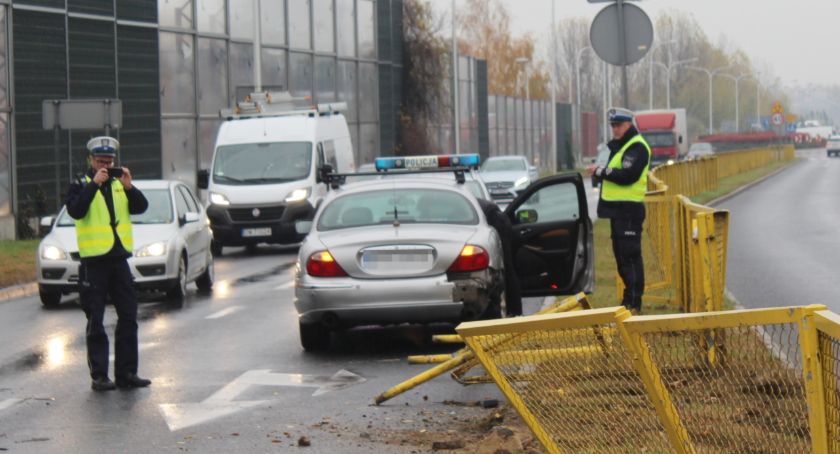 Zniszczył barierki na Szlaku Bursztynowym 