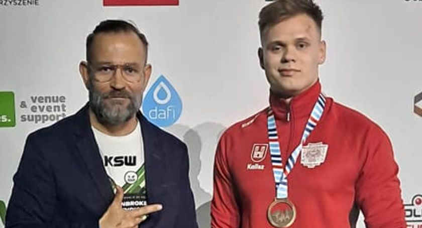 Medal Wiktora Cegły na zapleczu KSW