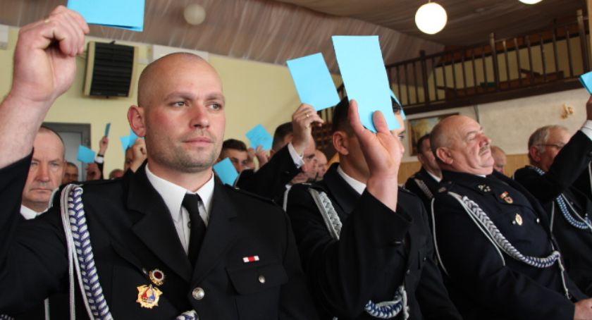 Zjazd strażaków OSP z gminy Blizanów
