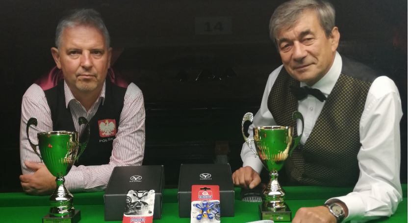 Fantastyczny sukces kaliskich snookerzytstów