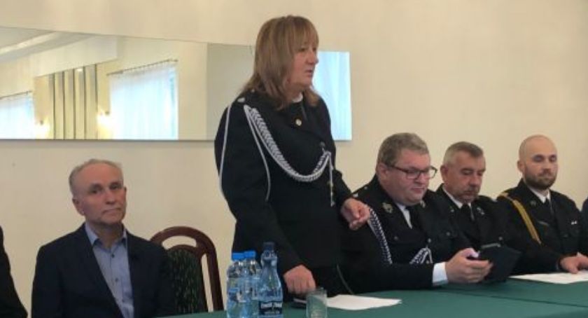 Maria Krawiec ponownie Gminnym Prezesem Zarządu OSP w Liskowie 