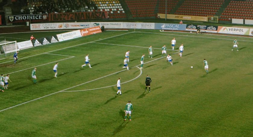 Bez powodzenie w Chojnicach. Ósma porażka KKS Kalisz w eWinner II lidze