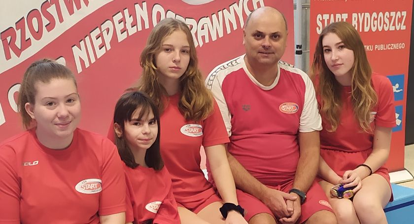 Pływaczki Startu Kalisz rywalizowały w mistrzostwach kraju