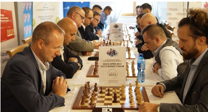 XIII Mistrzostwa Polski Przedsiębiorców w szachach DGCS OPEN 2021 w Kaliszu 