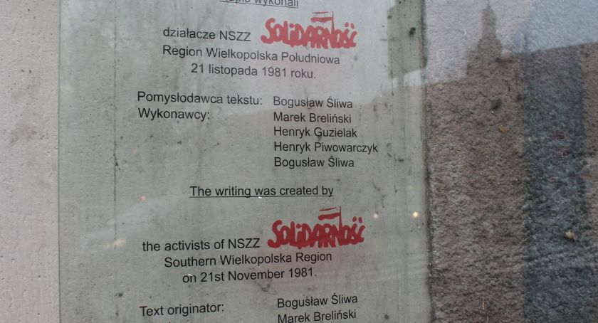 Swego czasu się działo - kalendarium kaliskie