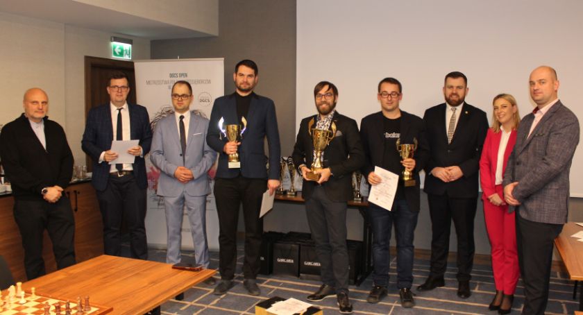 W Kaliszu rozegrano XIII Mistrzostwa Polski Przedsiębiorców w szachach DGCS OPEN 2021 