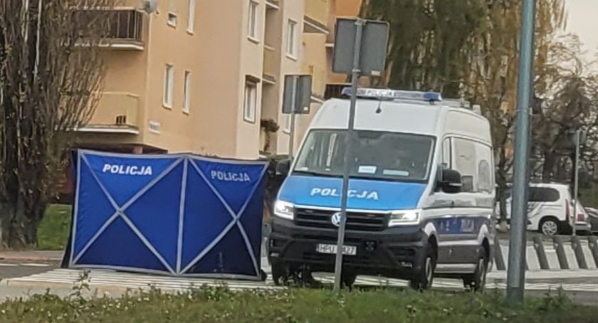 Śmiertelne zasłabnięcie na ul. Podmiejskiej