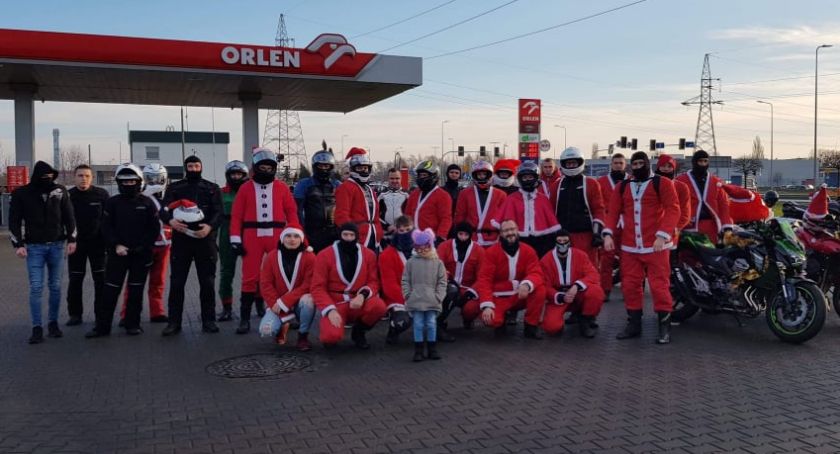 MotoMikołaje przyjadą do Kalisza